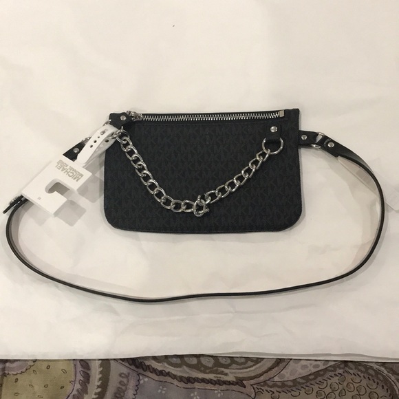 Michael Kors Accessories - Michael Kors Monogrammed Bag on Belt
